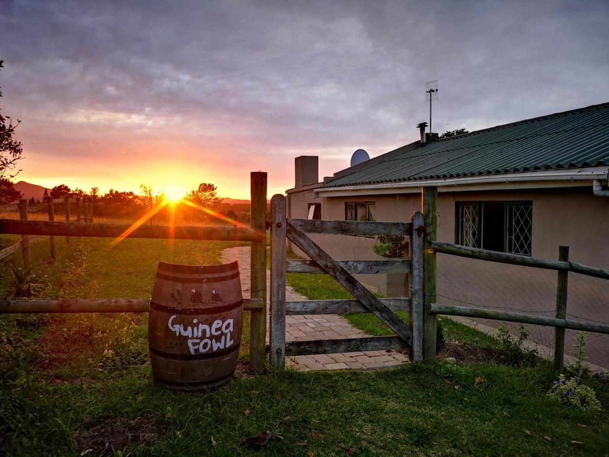 Fernhill Guest Farm Villa Knysna Buitenkant foto