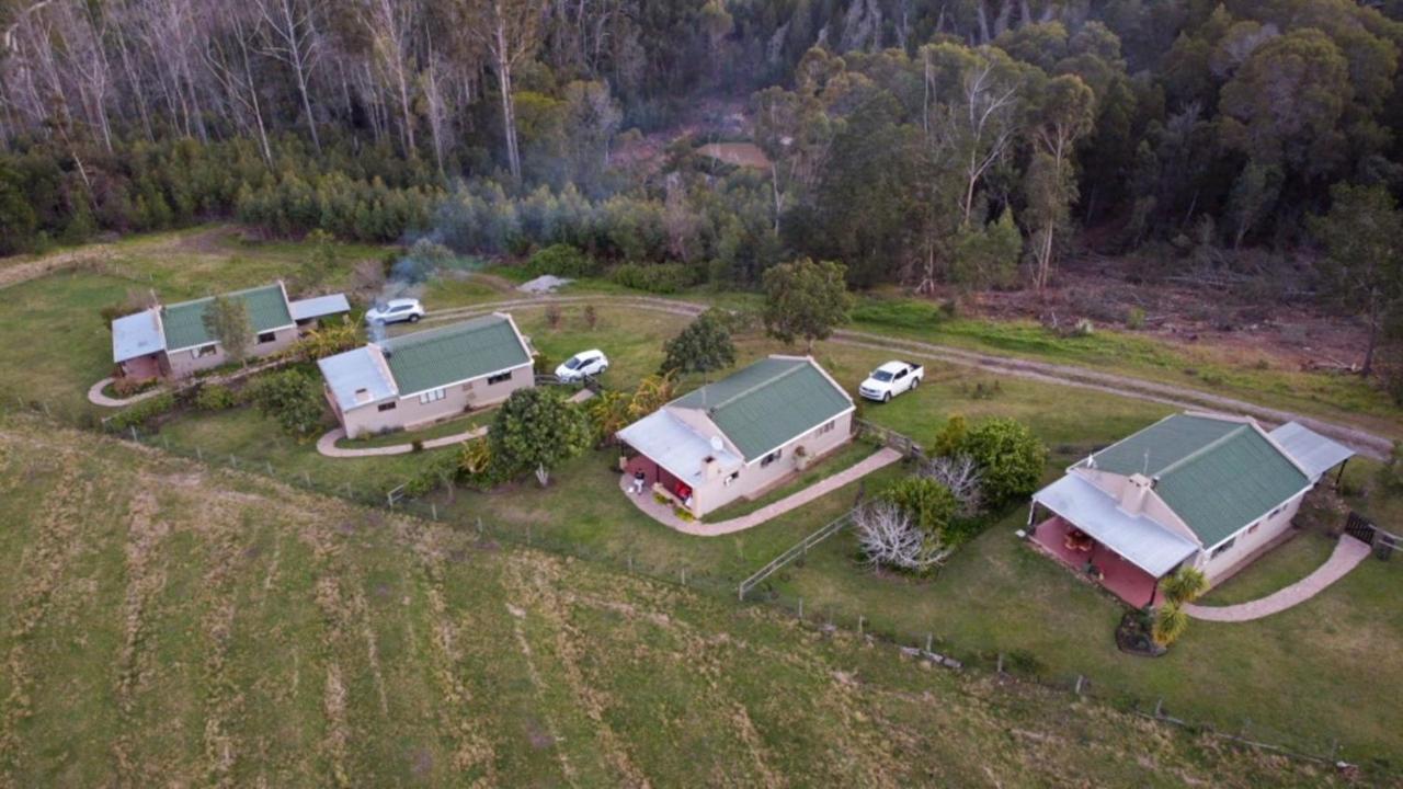 Fernhill Guest Farm Villa Knysna Buitenkant foto