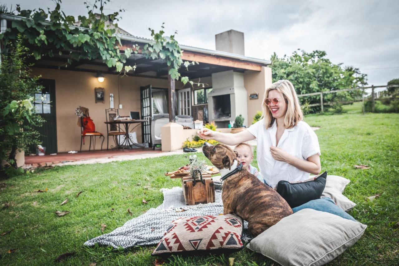 Fernhill Guest Farm Villa Knysna Buitenkant foto